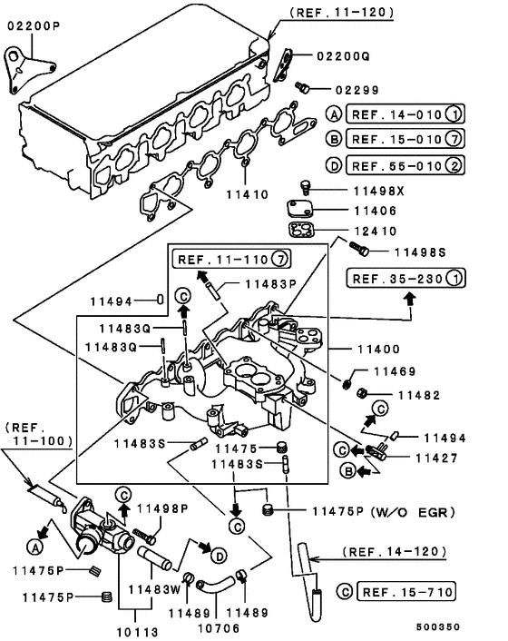 Inlet manifold