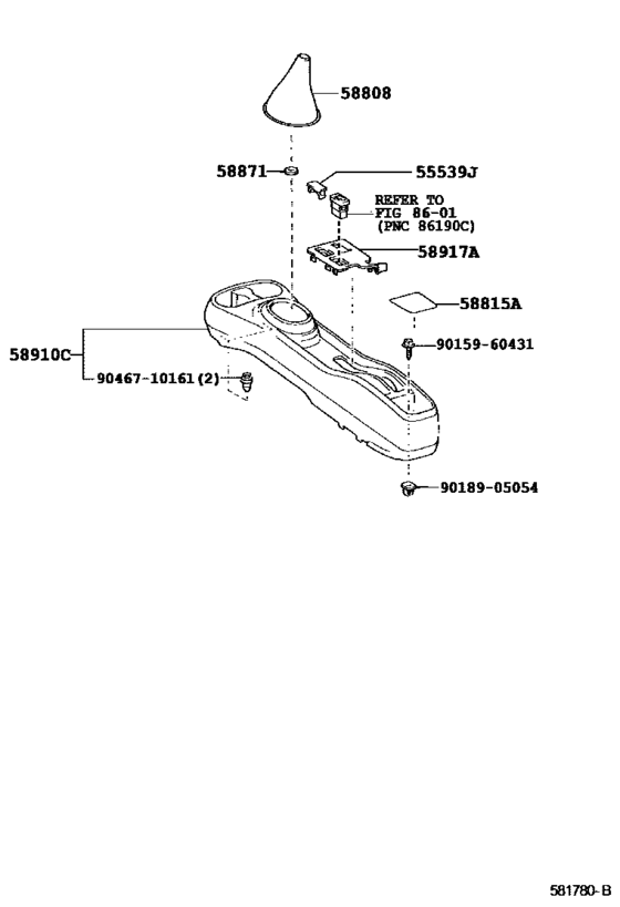 Console Box & Bracket