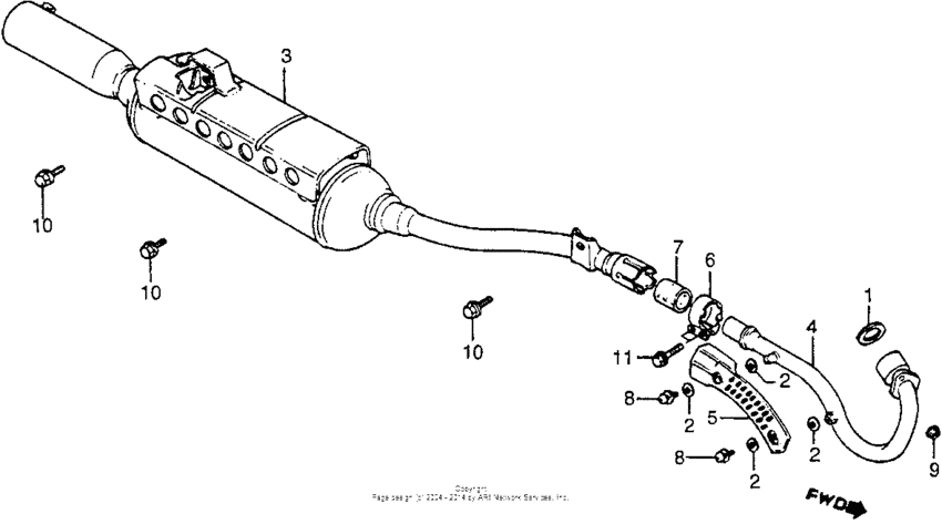 Muffler