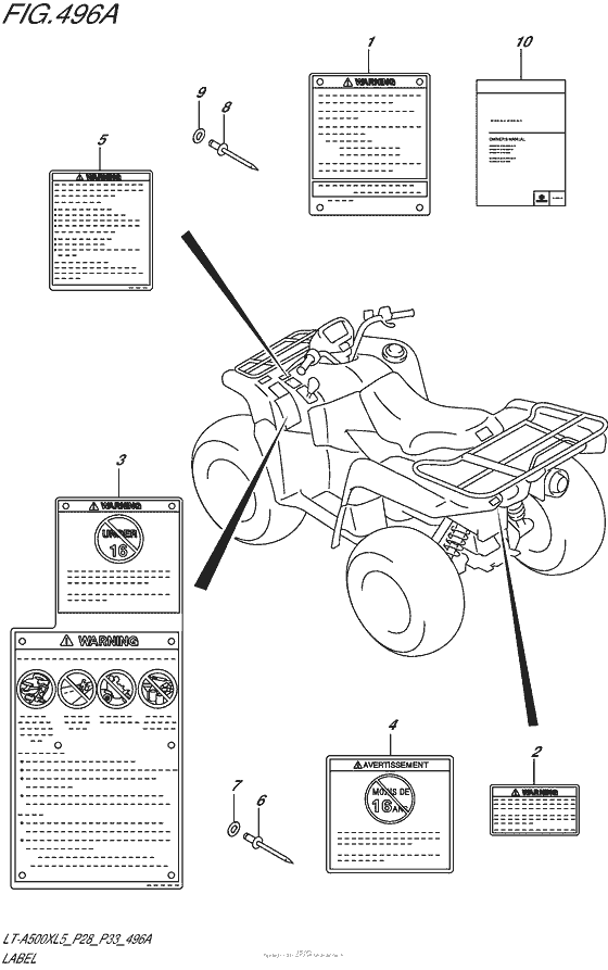 Label (Lt-A500Xl5 P28)