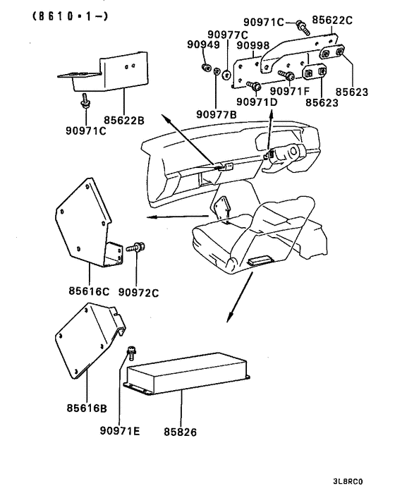 Miscellaneous accessory parts
