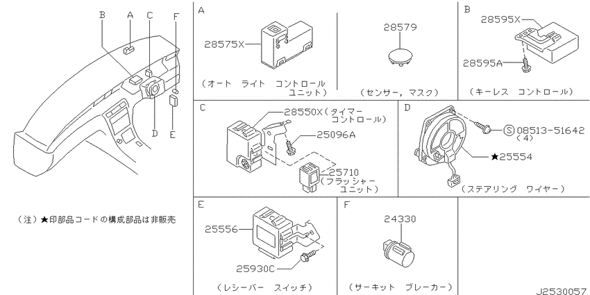 Electrical unit