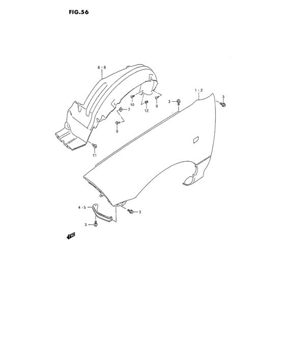 Front fender