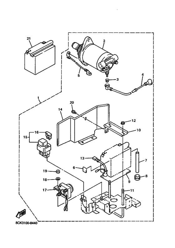 Alternate parts electrical