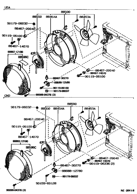 Heating & Air Conditioning - Cooler Piping