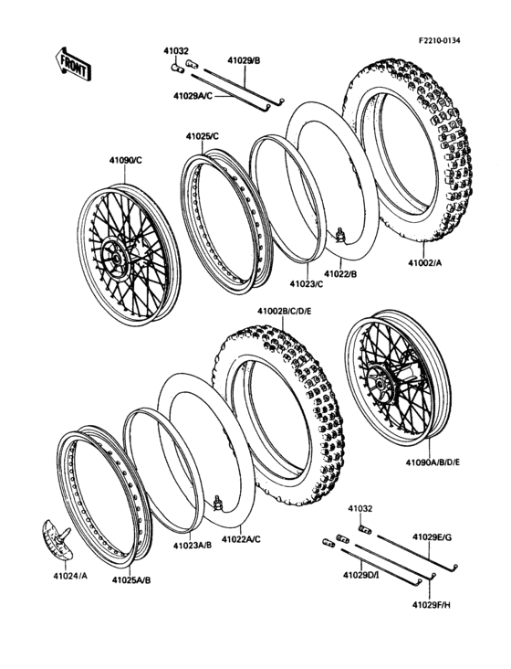 Wheels/tires(1/2)