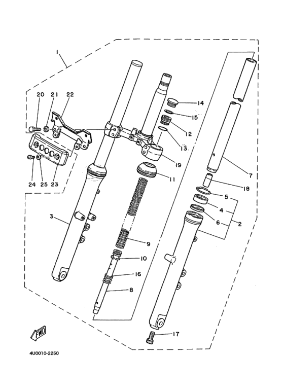 Front fork