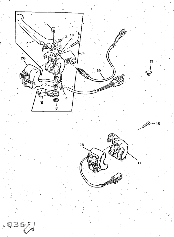 Handle switch & lever