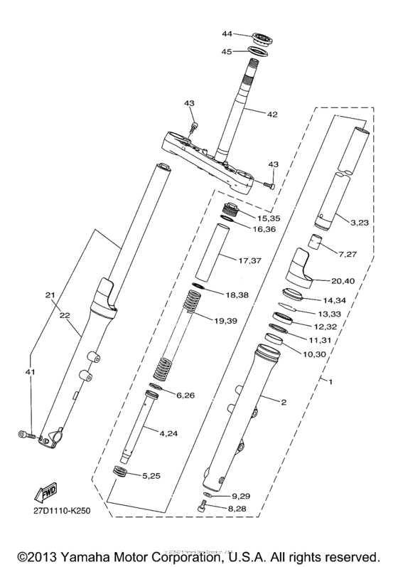Front fork