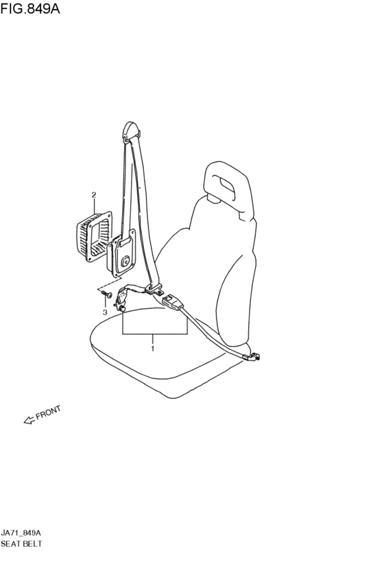 seat belt