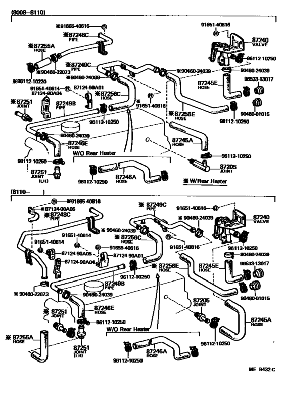 Heating & Air Conditioning - Water Piping