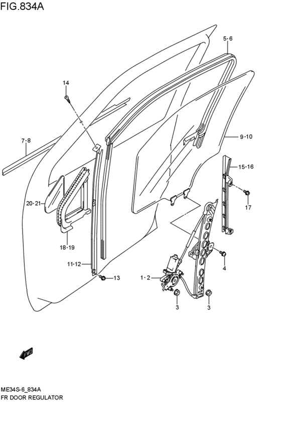 front door regulator