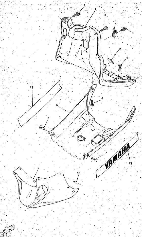 Leg shield