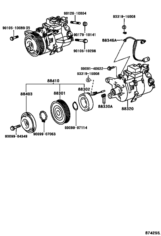 Heating & Air Conditioning - Compressor