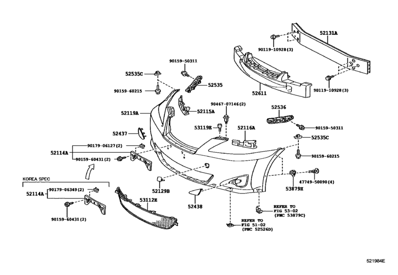 Front Bumper & Bumper Stay