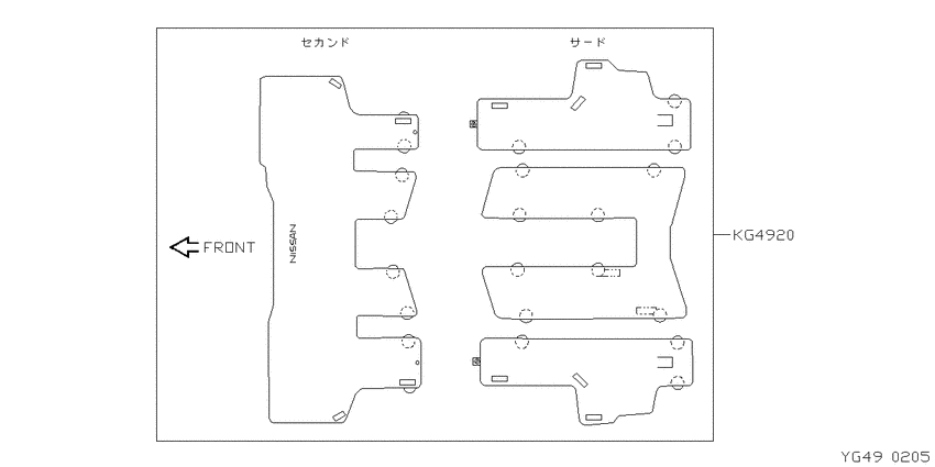 floor carpet / mat