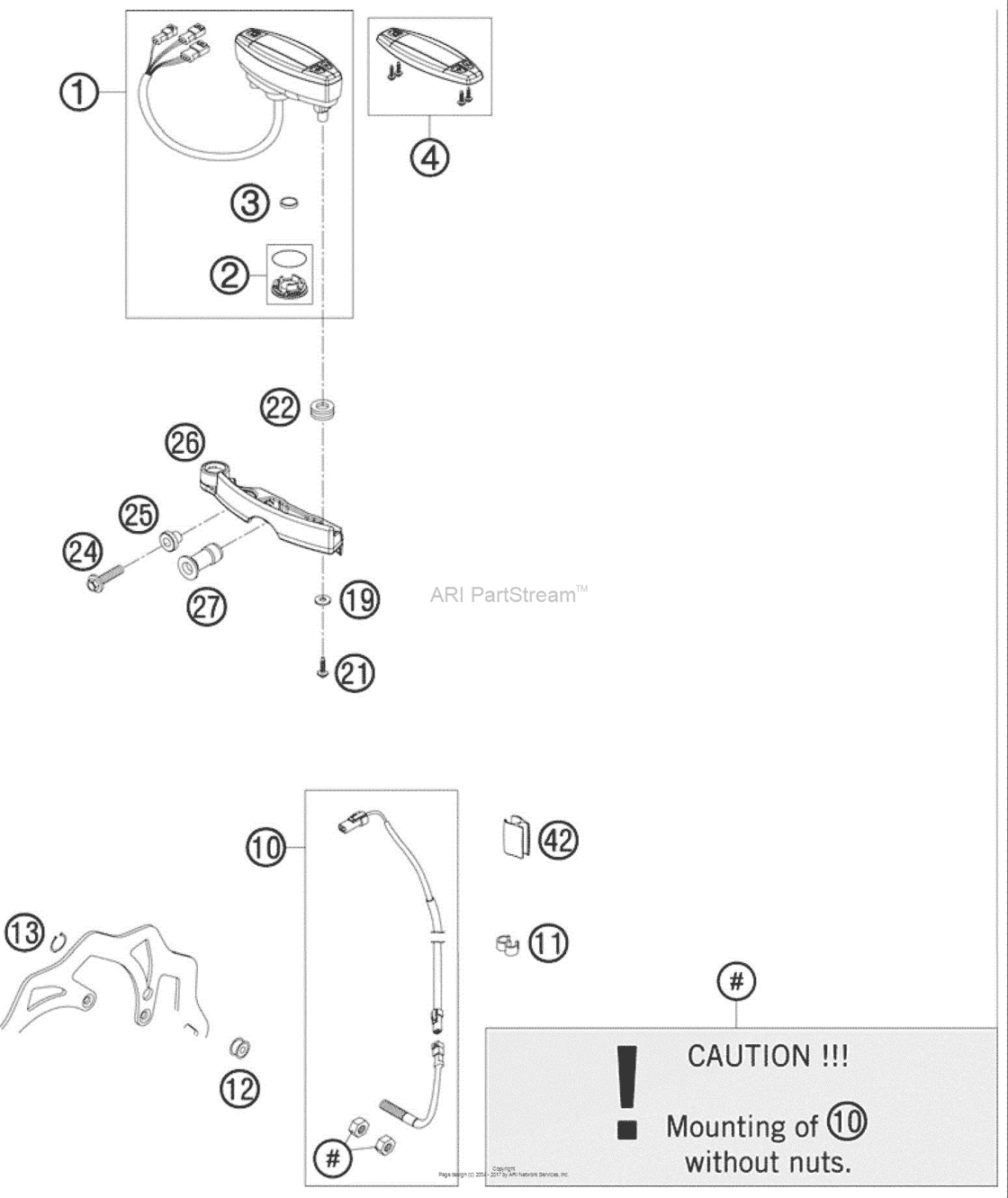 Instruments / Lock System