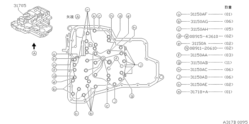 Control valve (atm)
