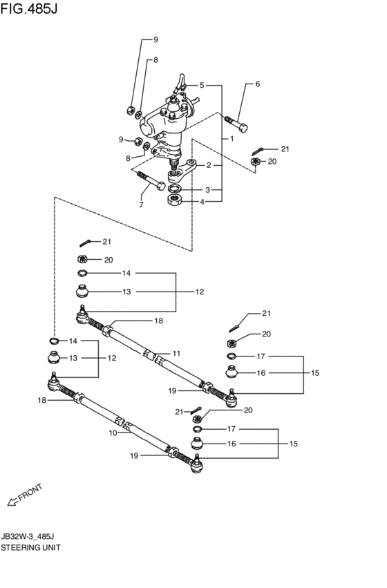 steering unit