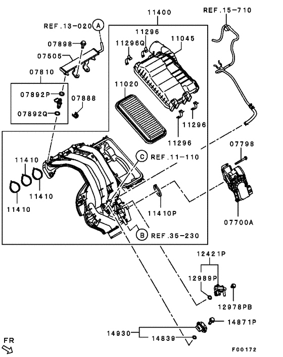 Inlet manifold
