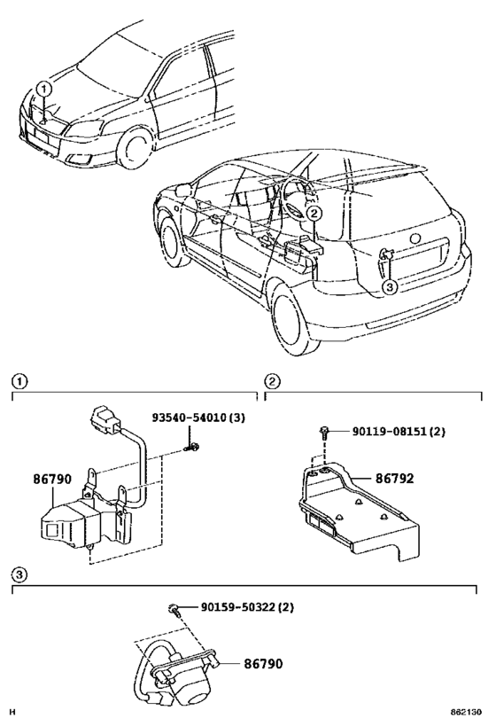 Rear Monitor Display & Camera