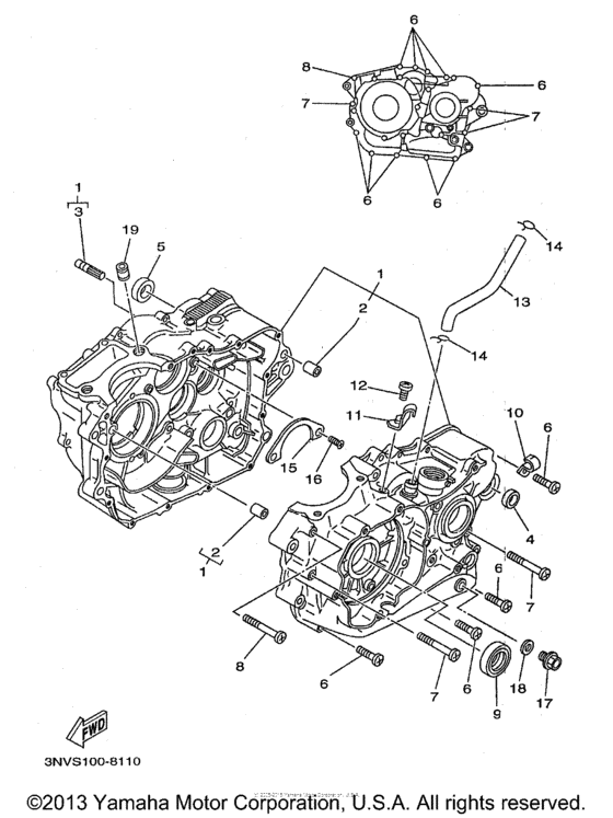 Crankcase