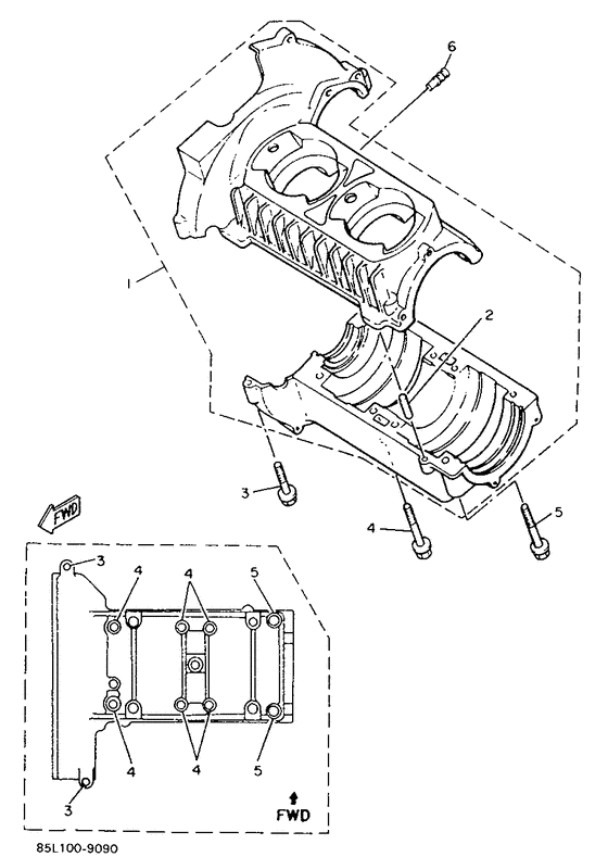 Crankcase
