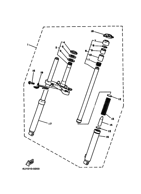 Front fork