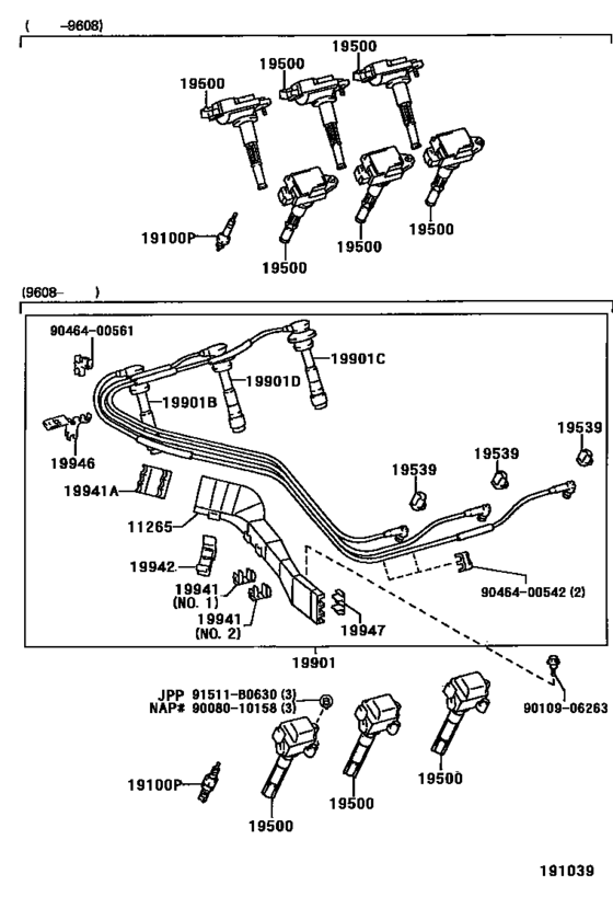 Ignition Coil & Spark Plug