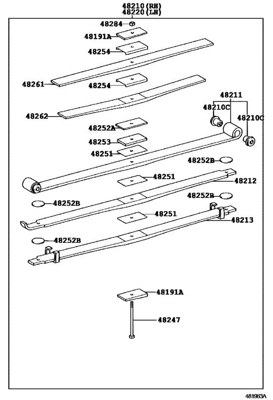 Rear Spring & Shock Absorber