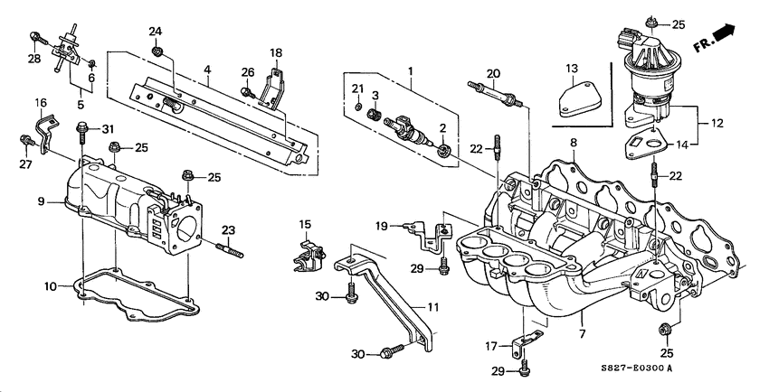 Intake manifold