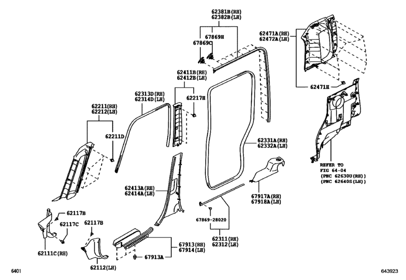 Inside Trim Board & Door Opening Trim Moulding