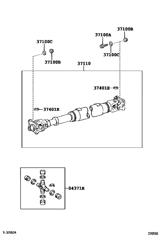 Propeller Shaft & Universal Joint