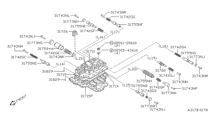 Control valve (atm)