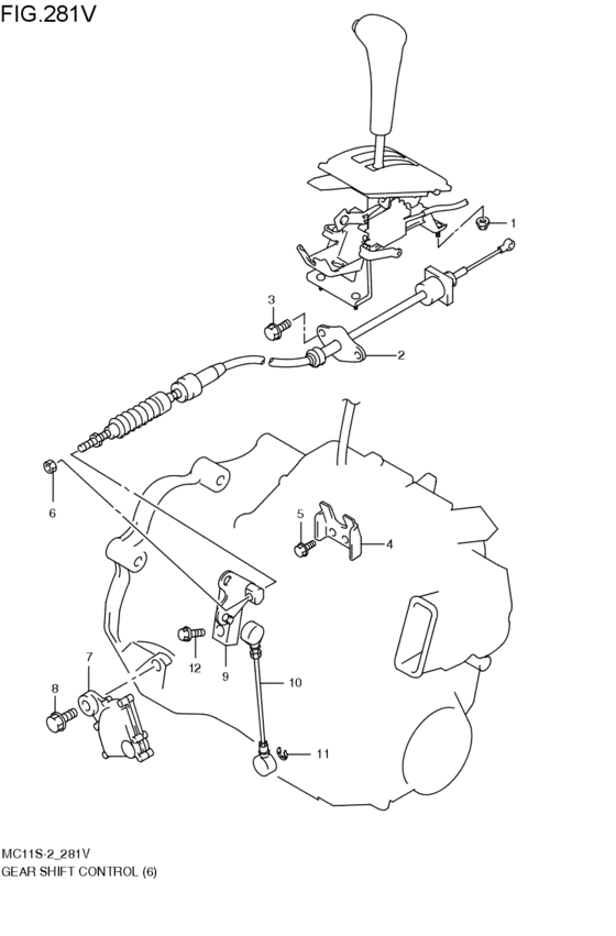 gearlever control