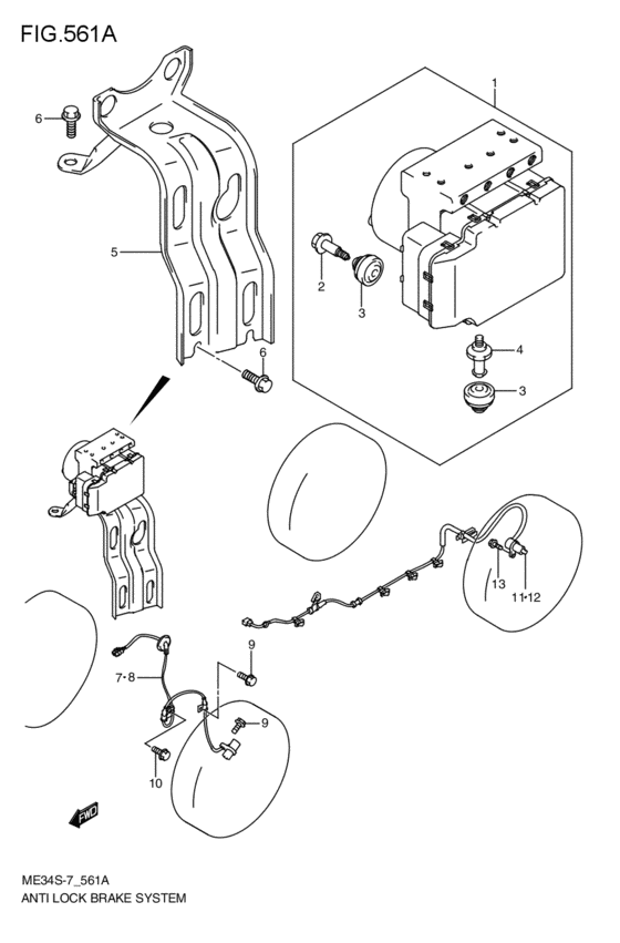 antilock brake system
