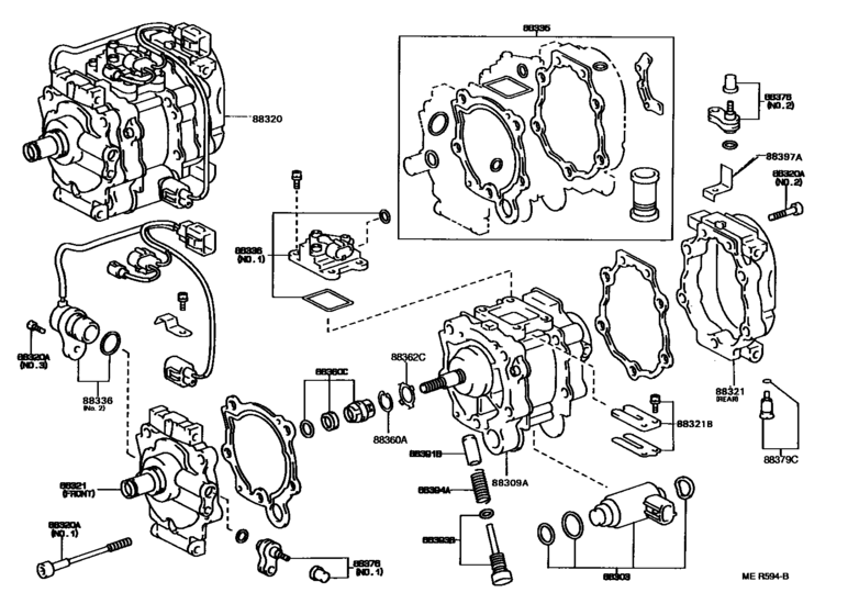 Heating & Air Conditioning - Compressor