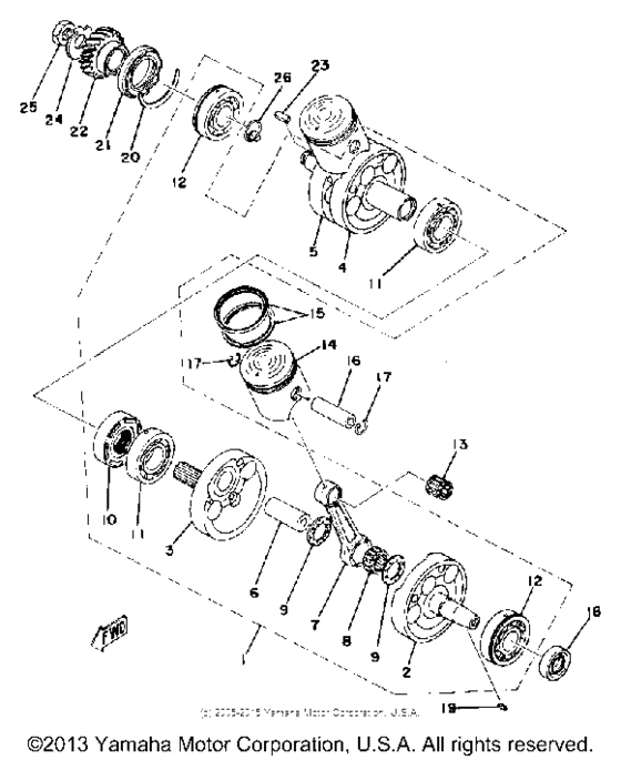 Crankshaft & Piston