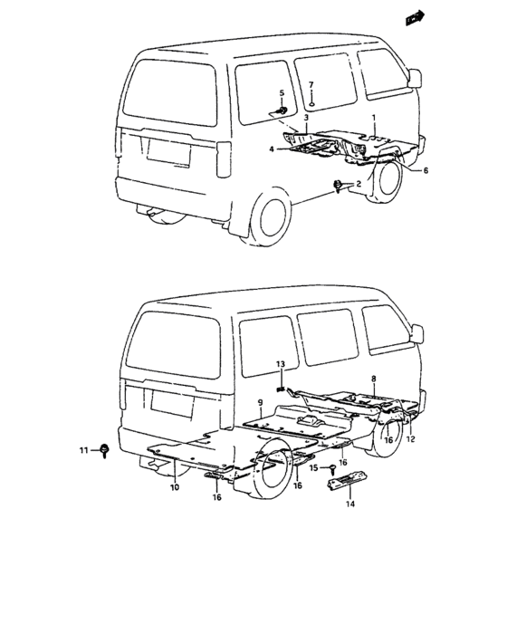 Floor mat and carpet