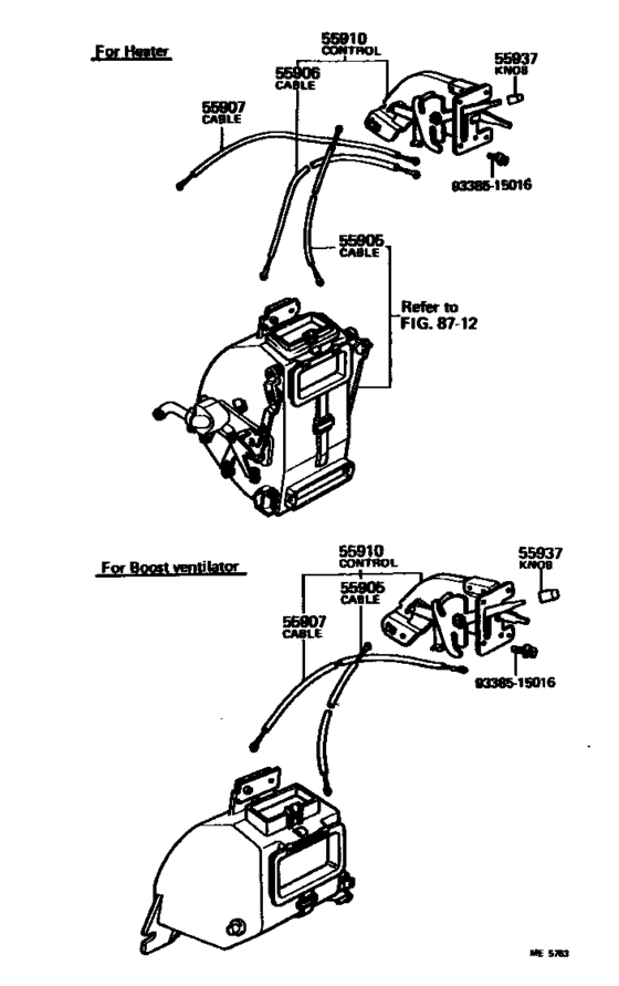 Heating & Air Conditioning - Control & Air Duct
