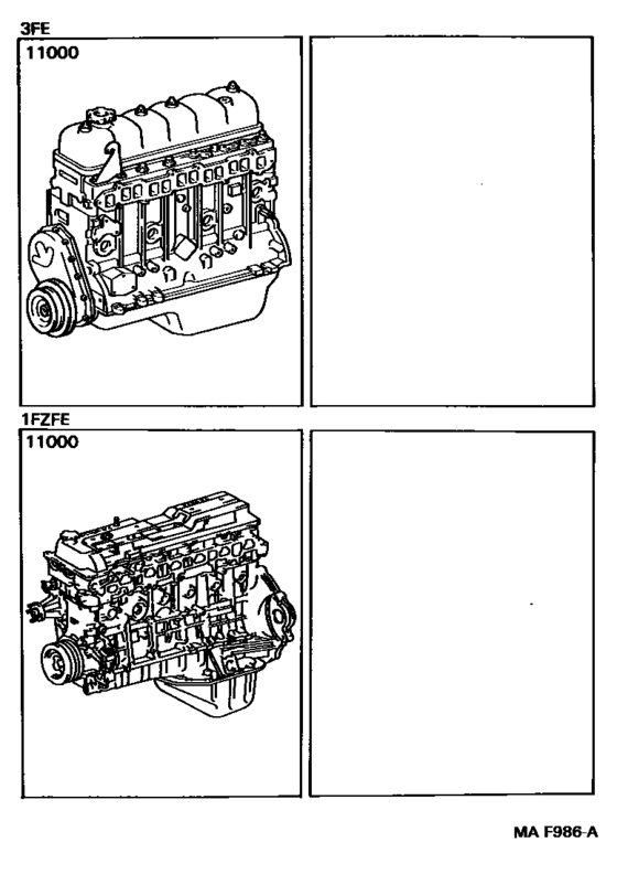 Partial Engine Assembly