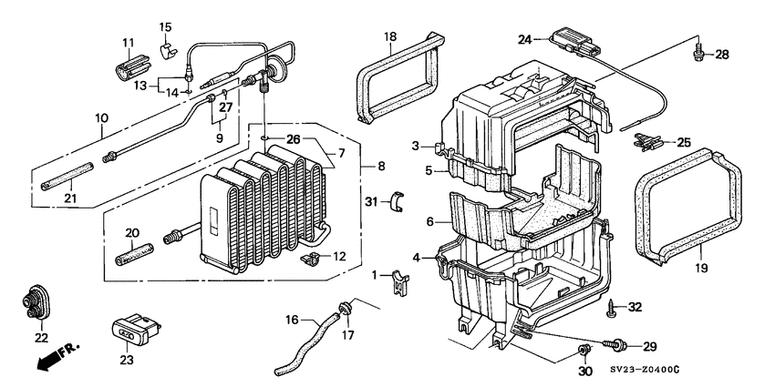Cooling unit