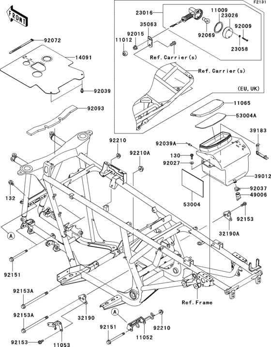 Frame fittings(1/2)
