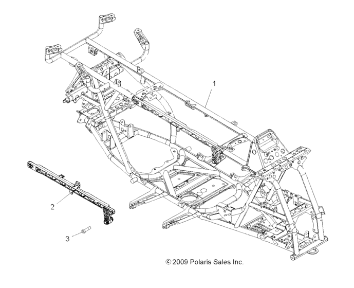 Chassis, main frame