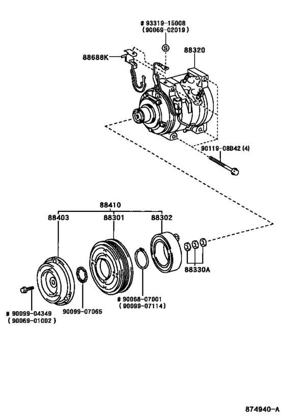 Heating & Air Conditioning - Compressor