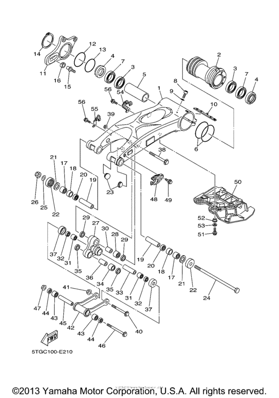 Rear arm & suspension
