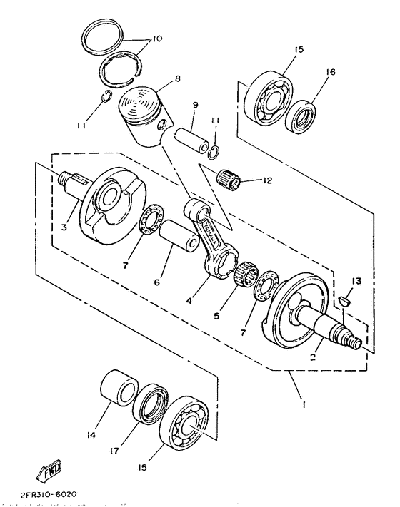 Crankshaft & Piston