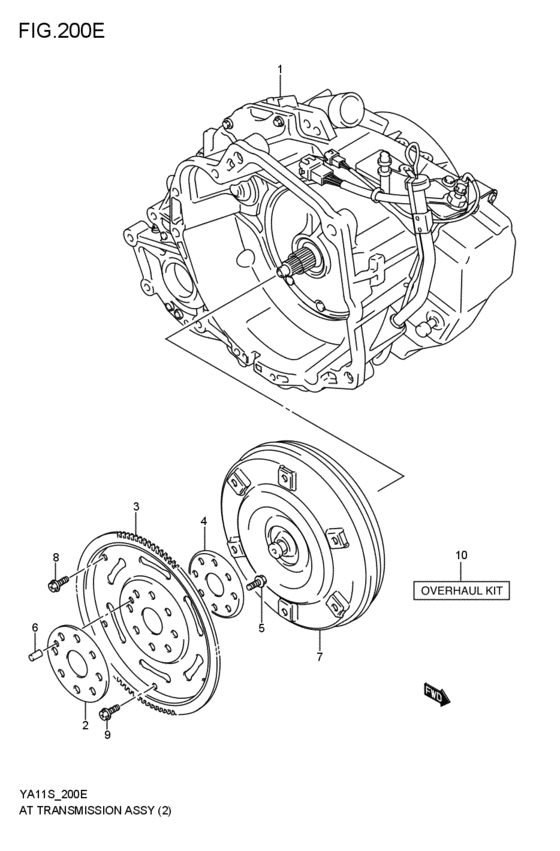 at - transmission assy