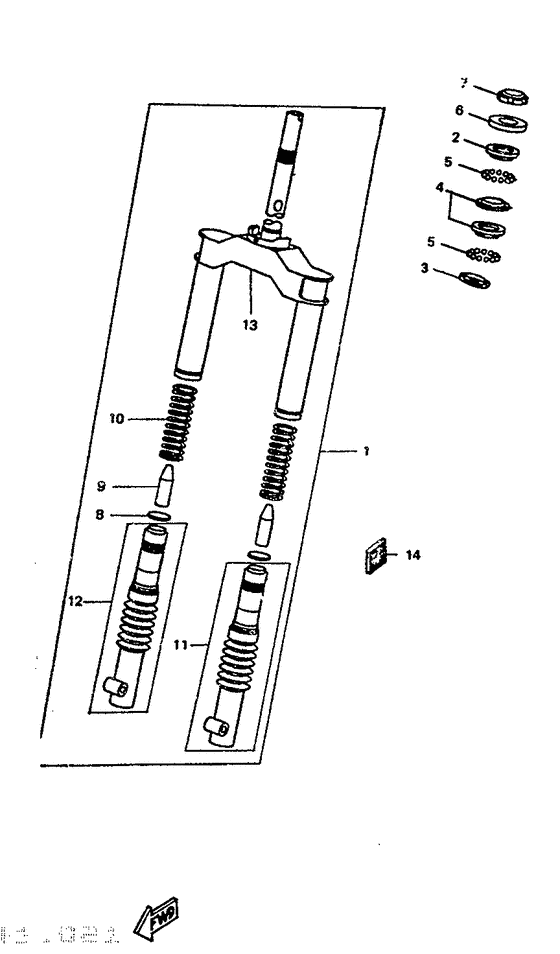Front fork