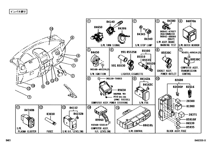Switch & Relay & Computer